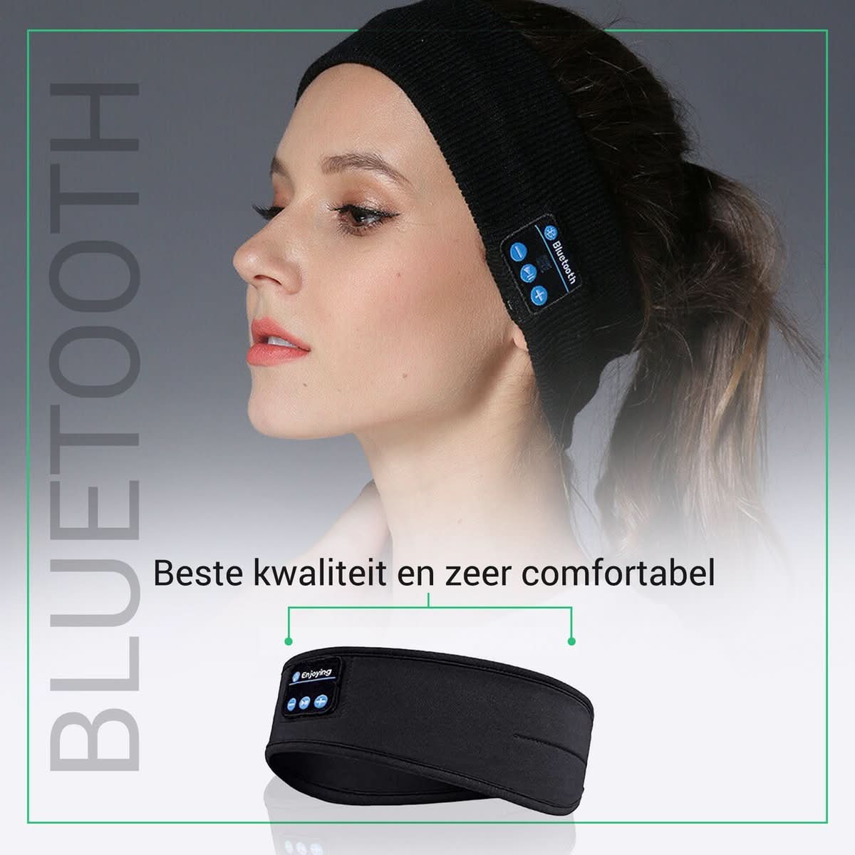 DREAMWAVE – Smart Bluetooth Sleep Band for Deep Sleep & Relaxation