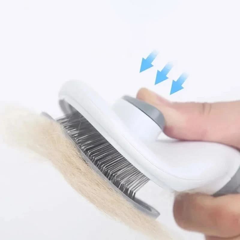 KNOTFREE – Gentle Detangling Brush for Dogs & Cats