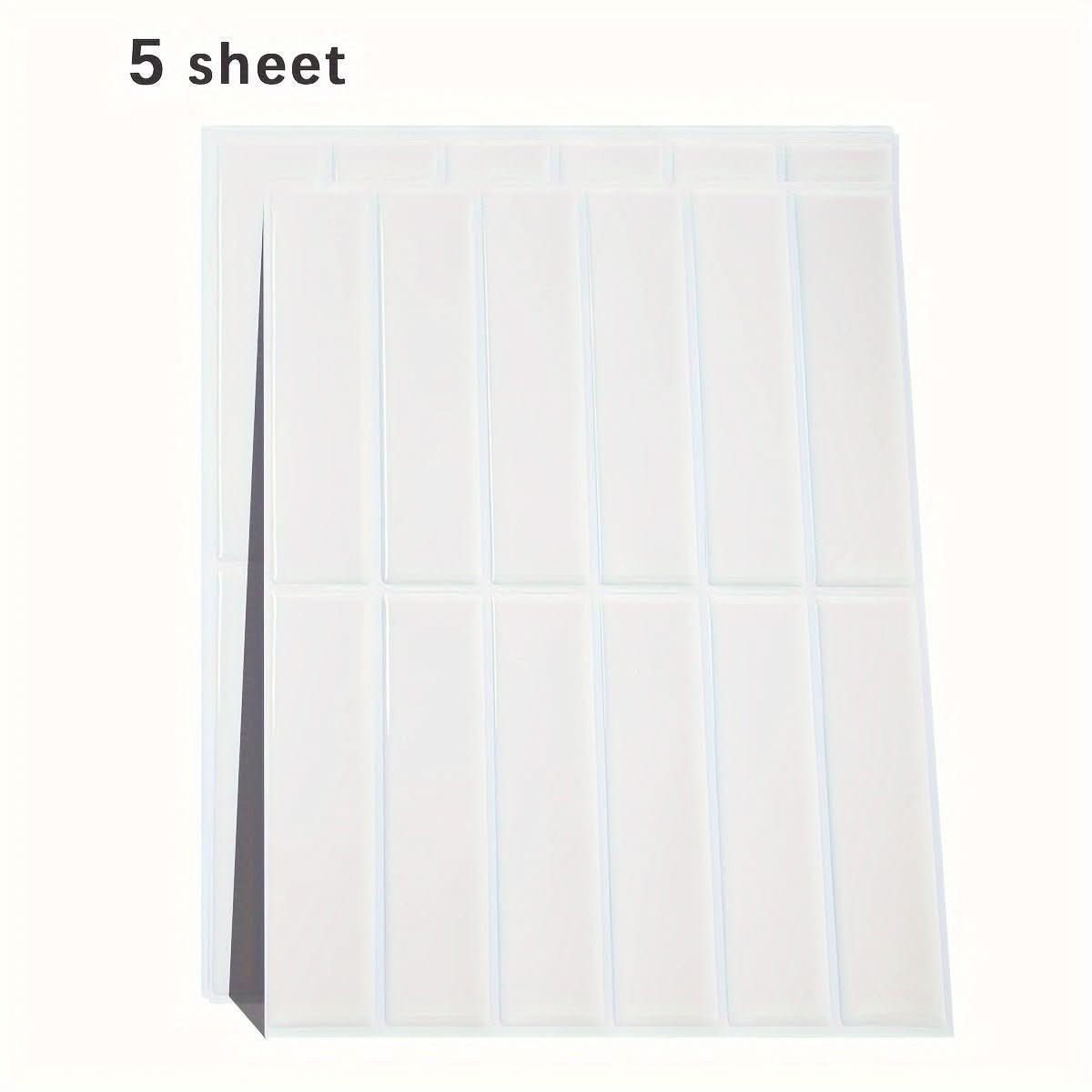 WALLSTYLE 3D - Self-adhesive wall tiles for modern interior design