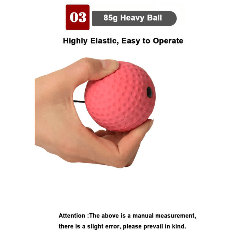 PunchPro reflex ball - boxing training to improve reflexes & reaction speed
