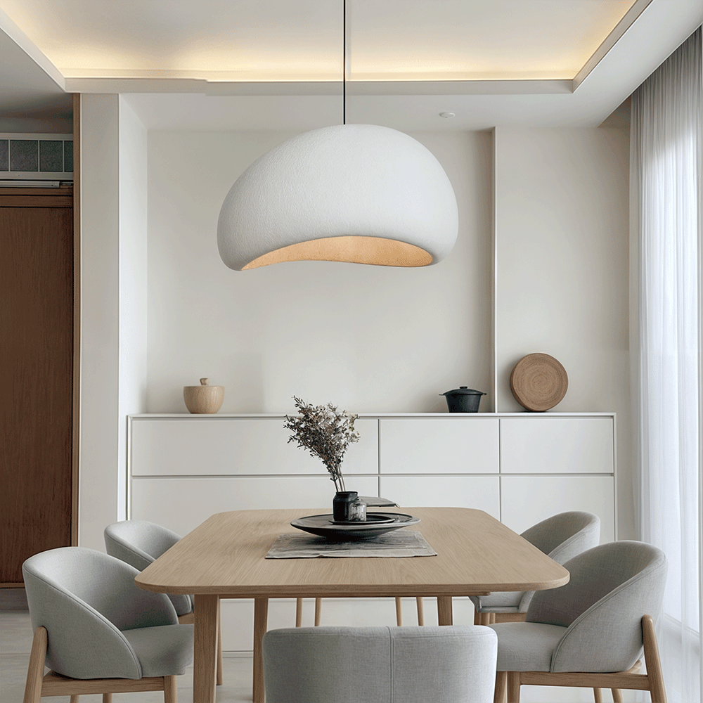 Modern Dimmable Pendant Ceiling Light Stylish Hanging Lamp for Home Interior