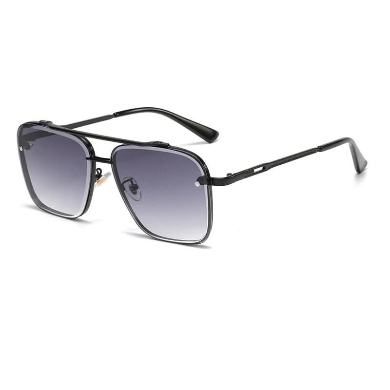 Zoltan Shades - Fashionable sunglasses with gradient lenses and metal frame