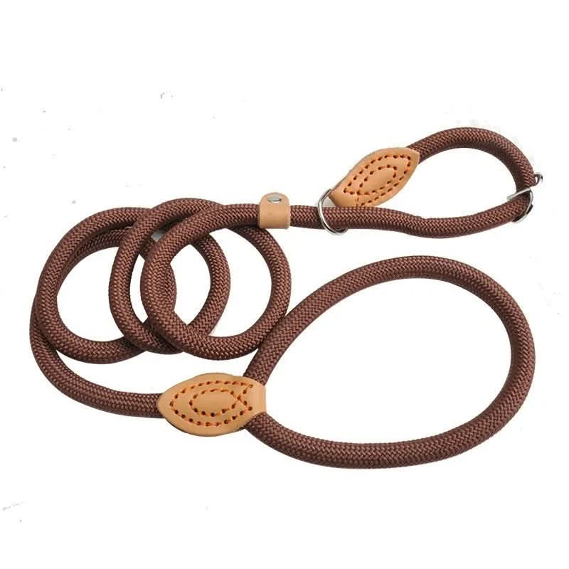 SECUREROPE – Robust dog leash made from climbing rope for maximum safety