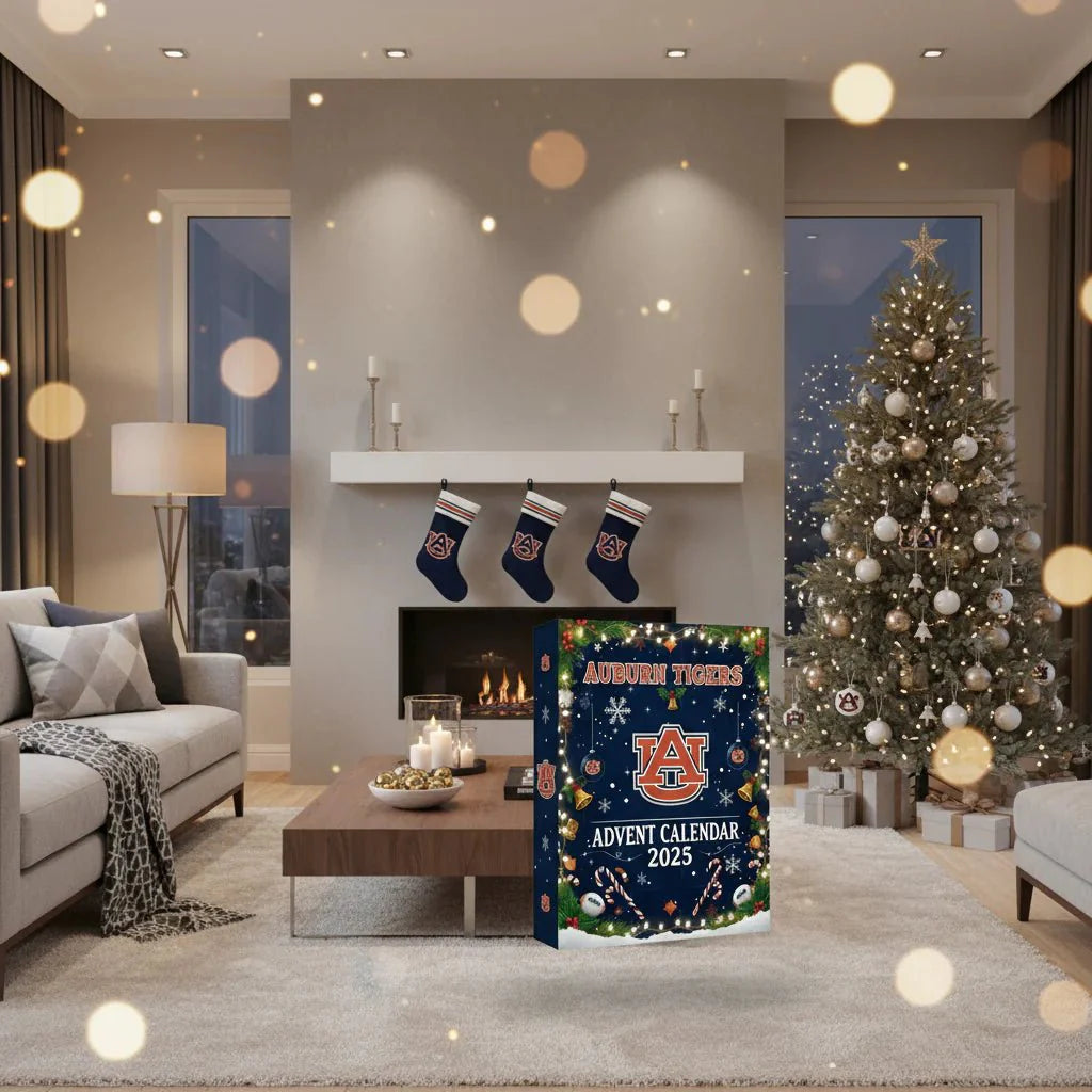 MERRIONA – 25-day Christmas Advent calendar with festive surprises & daily joy