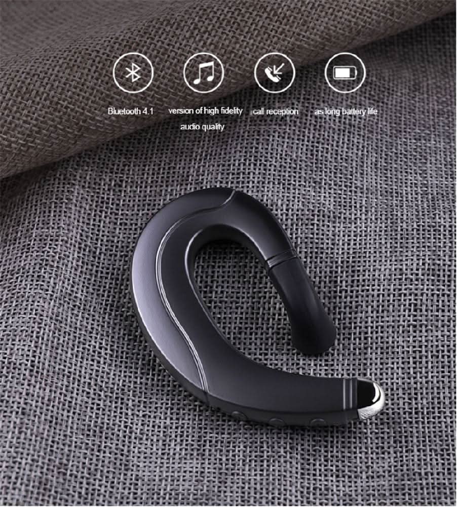 AEROVIBE HEADSET - Wireless bone conduction headset for open and pressure-free hearing