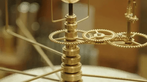 NINEORBIT – Brass Solar System Display with 9 Precisely Crafted Planets