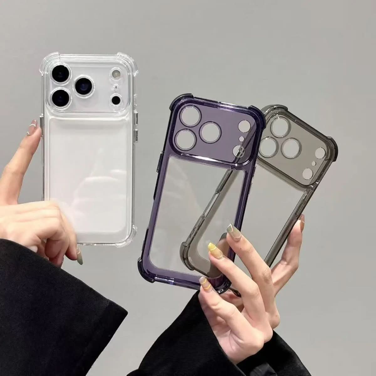 KristallBumper – Shockproof transparent bumper case for iPhone