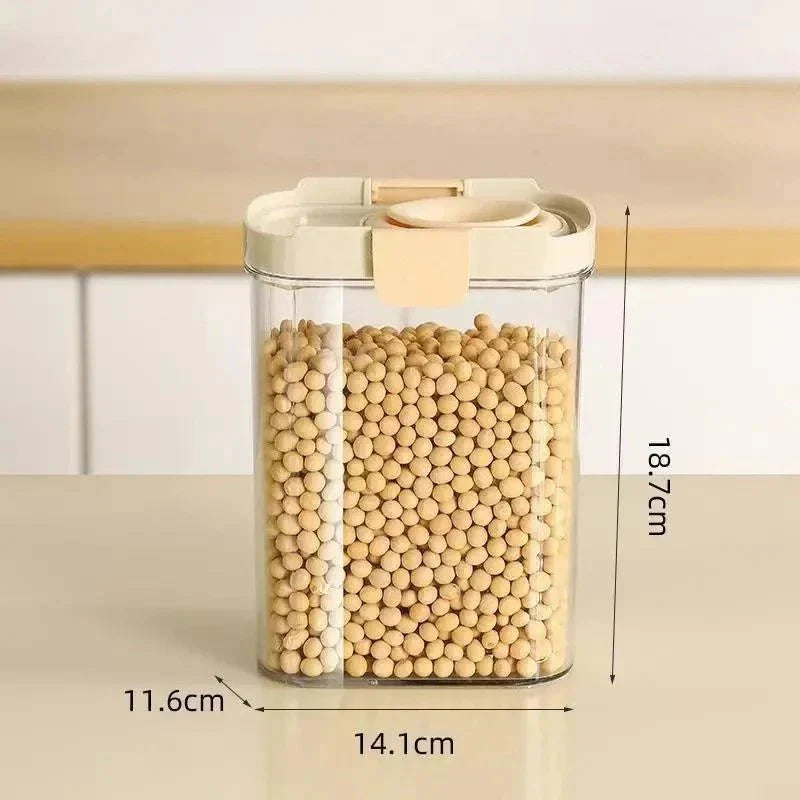 VORRATSLOCK – Airtight Storage Container Set for Grains, Spices & Pantry Organization
