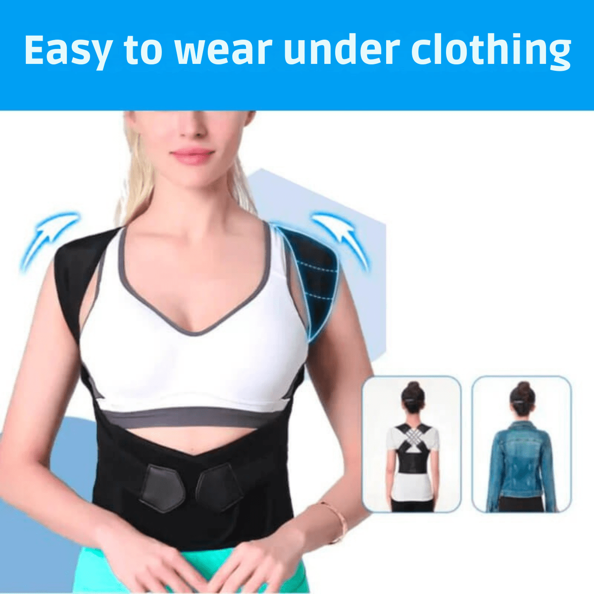 SPINELIGN – Ergonomic Posture Corrector for Back & Shoulders
