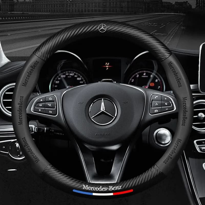 Breathable Anti-Slip Steering Wheel Cover for Comfort and Grip