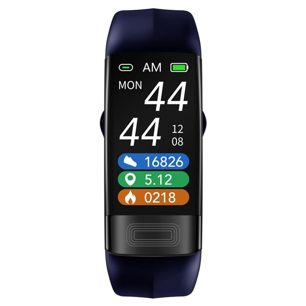 Smart Blood Pressure Monitor Armband with ECG and Heart Rate Tracking