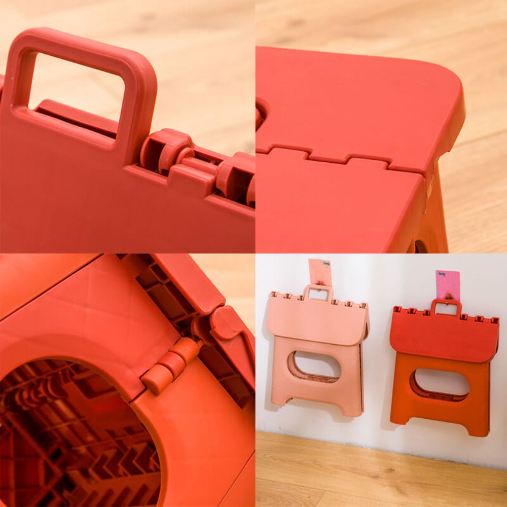 GRABSTEP – Foldable Safety Step with Reinforced Structure & Practical Carry Handle