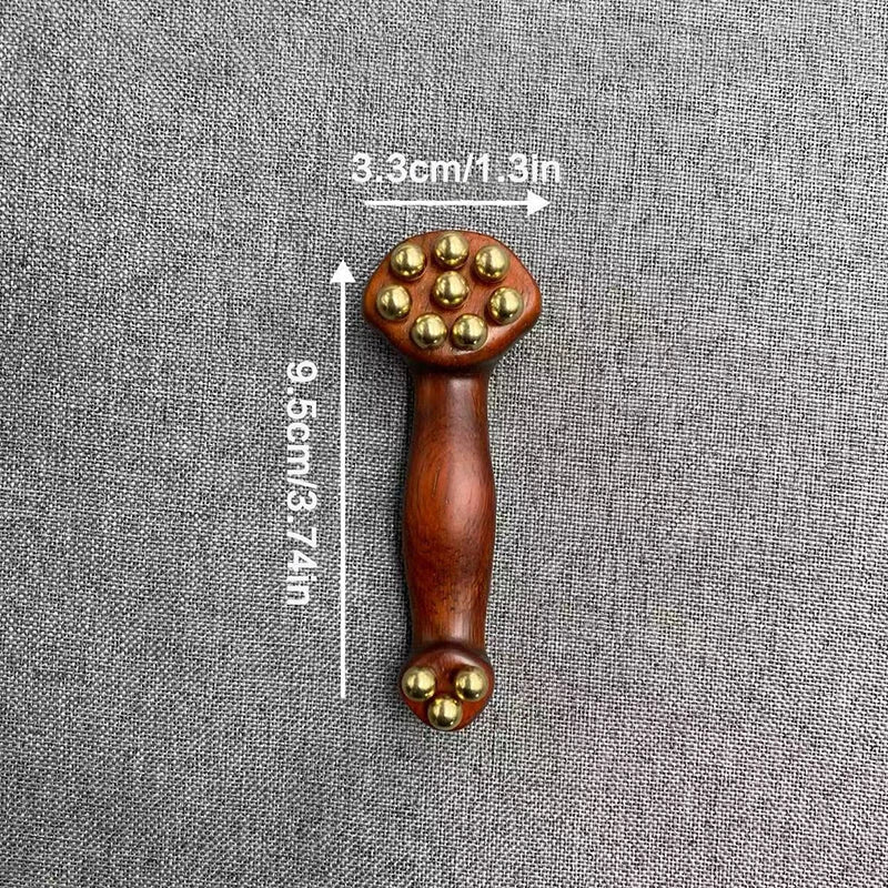 SILKSHI – Sandalwood Gua Sha Facial Lifting Massager
