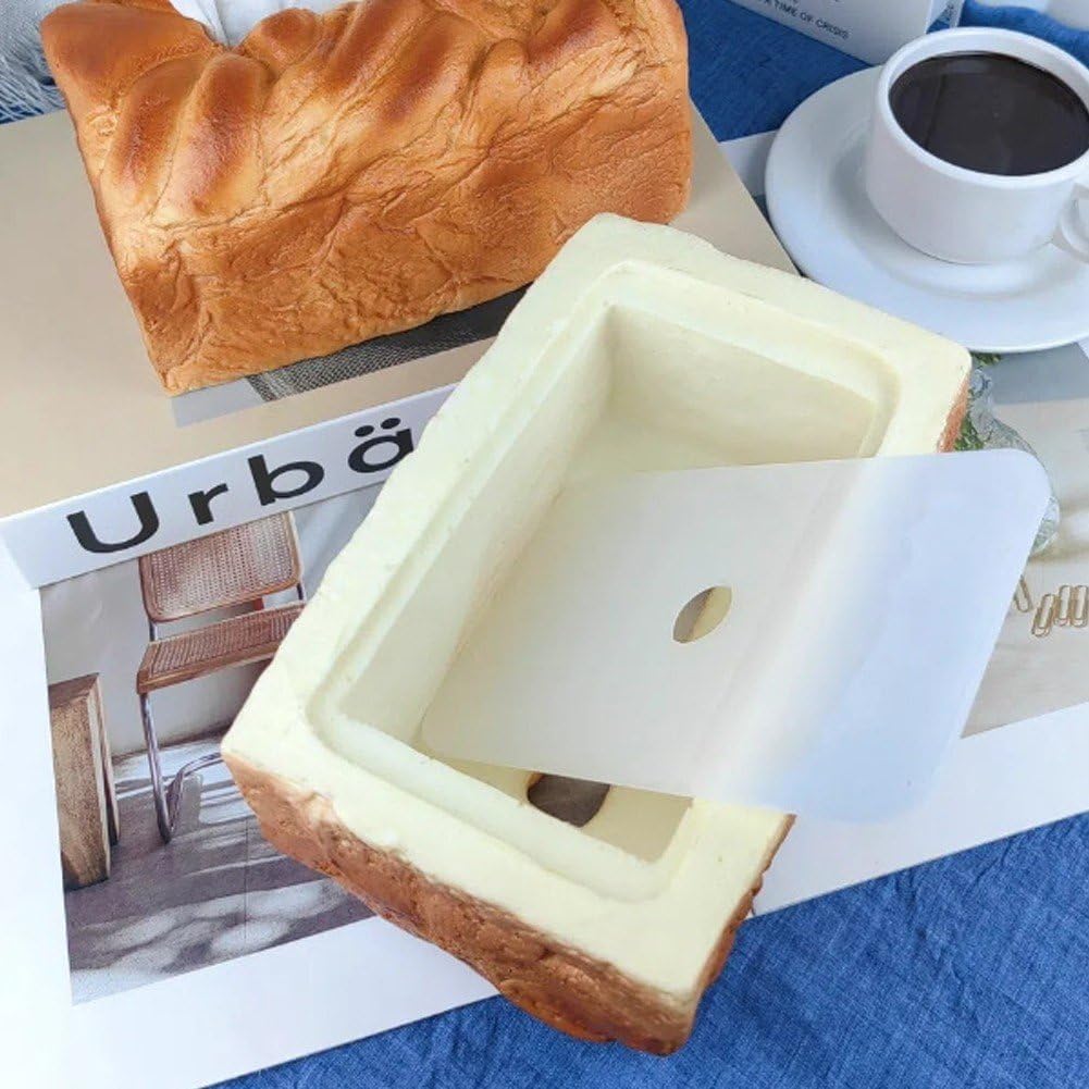 BUNCHA – Bread-shaped Tissue Holder for Playful Home Decoration