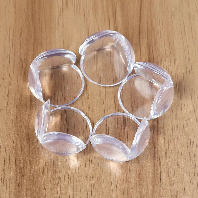 BUMPSOFT – Transparent silicone corner protectors for safe playing
