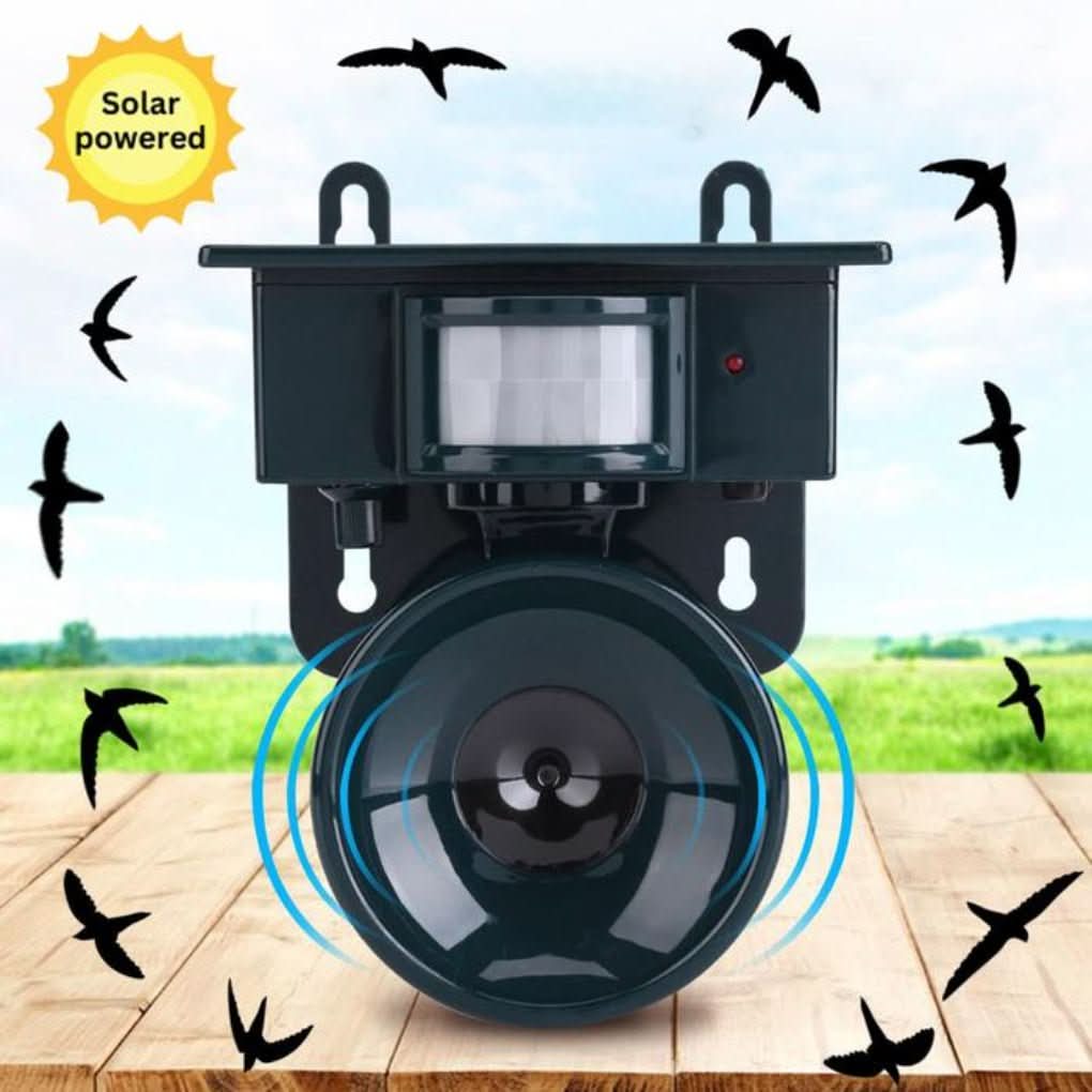 BIRDGUARD SENSOR - Motion detector bird repeller for effective protection