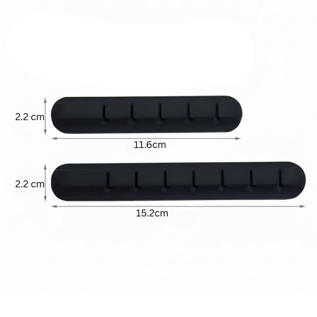 DESKCORD – Silicone Cable Organizer for the Workplace, Reliable Cable Management Without Chaos
