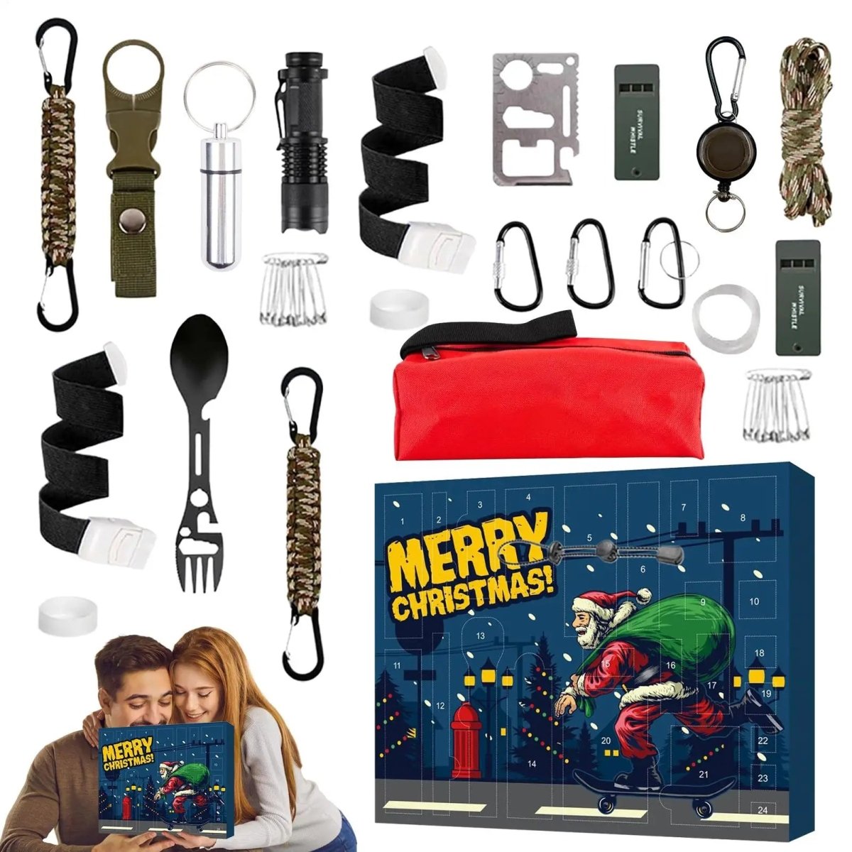 ADVENTRAIL – The ultimate advent calendar for outdoor enthusiasts