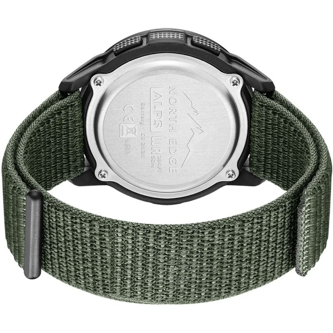 OUTDOORTIME – Sports watch with carbon design for adventure