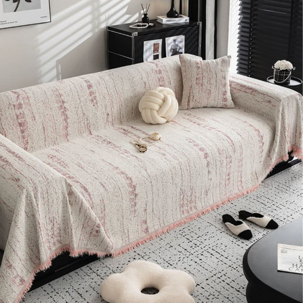 SOFASHINE – Elegant chenille sofa cover with easy care