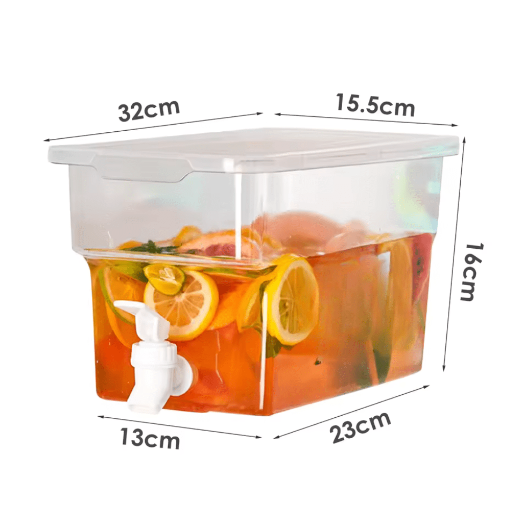 COOLKEEP – Compact cold beverage dispenser with tap for the countertop