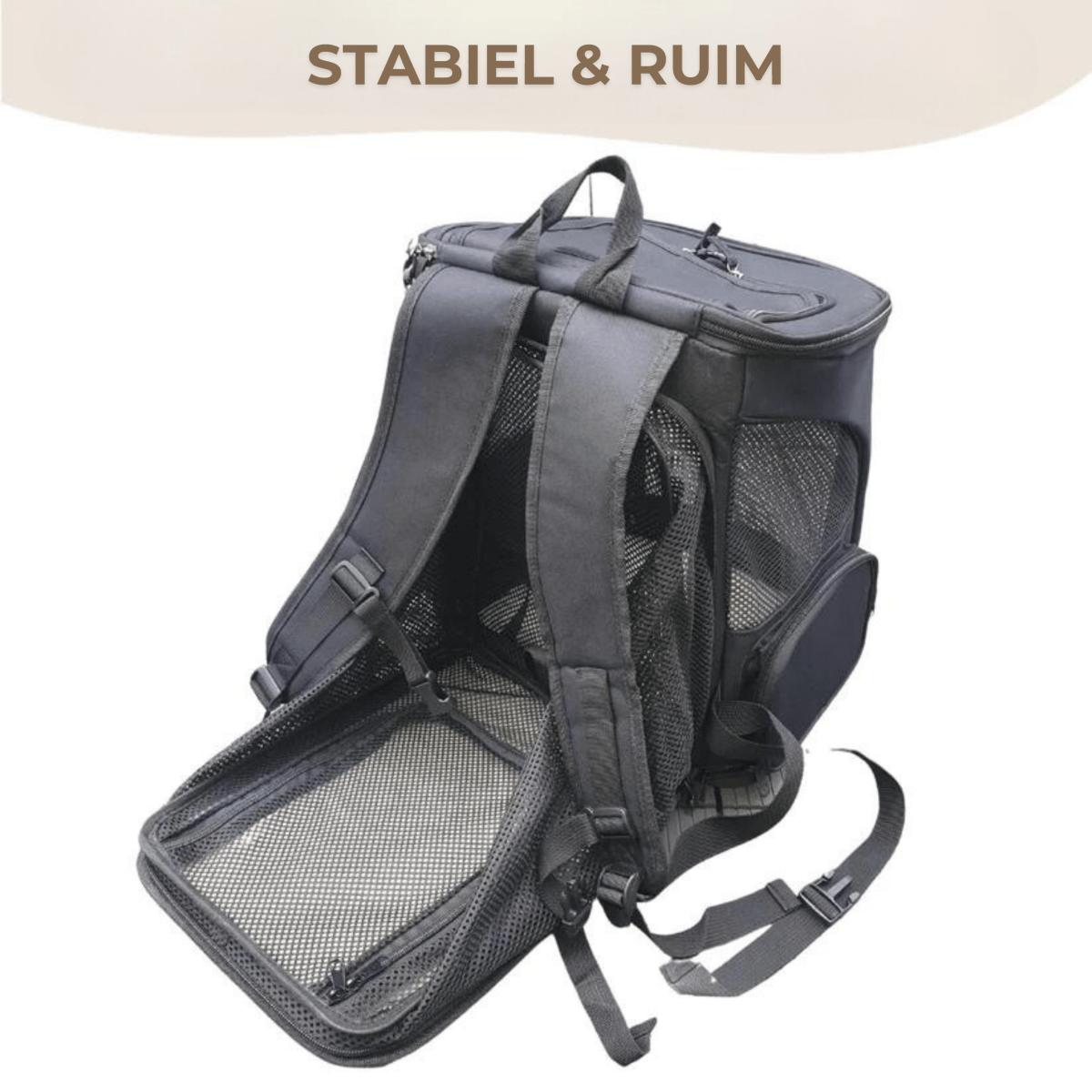 PAWSPHERE – Comfortable Cat Backpack with Viewing Window