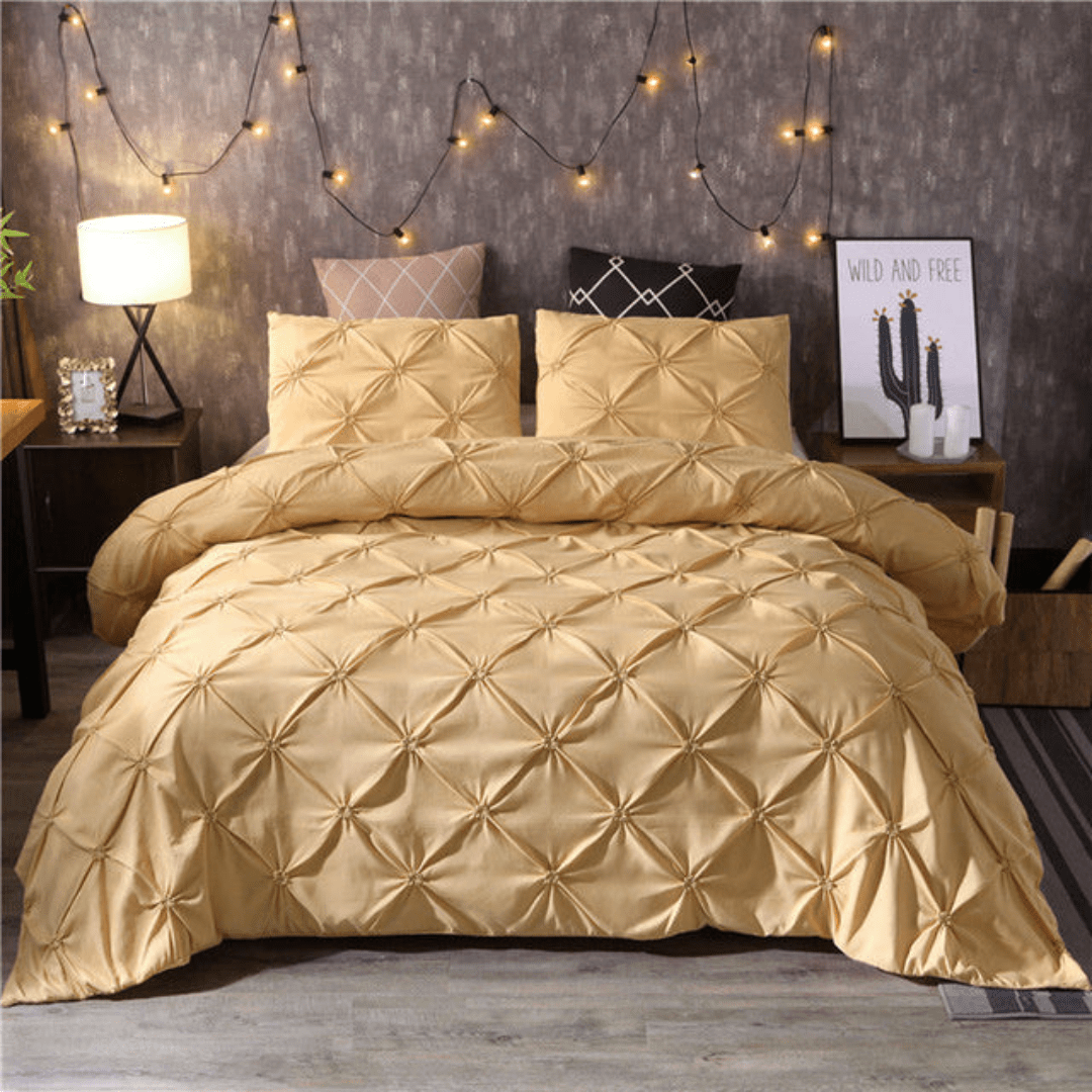 DUVETICA – Elegant Cotton Bedding Set for Year-Round Sleep Comfort
