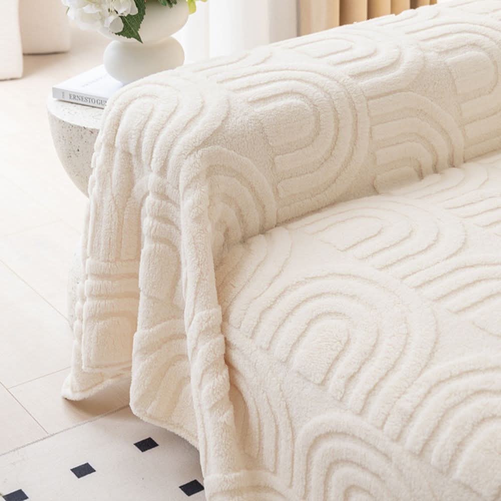 GRIPTEX – Thick quilted sofa cover for secure fit
