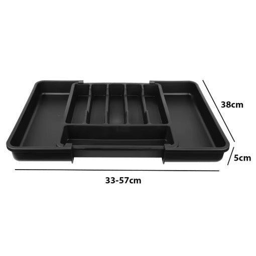 VESTRA Expandable Drawer Organizer – Kitchen Storage Solution