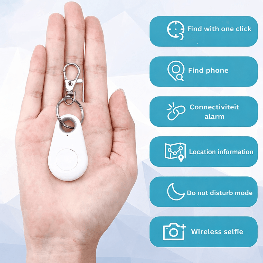 Smart GPS Pet Tracker - Real-time location tracking for pets & possessions