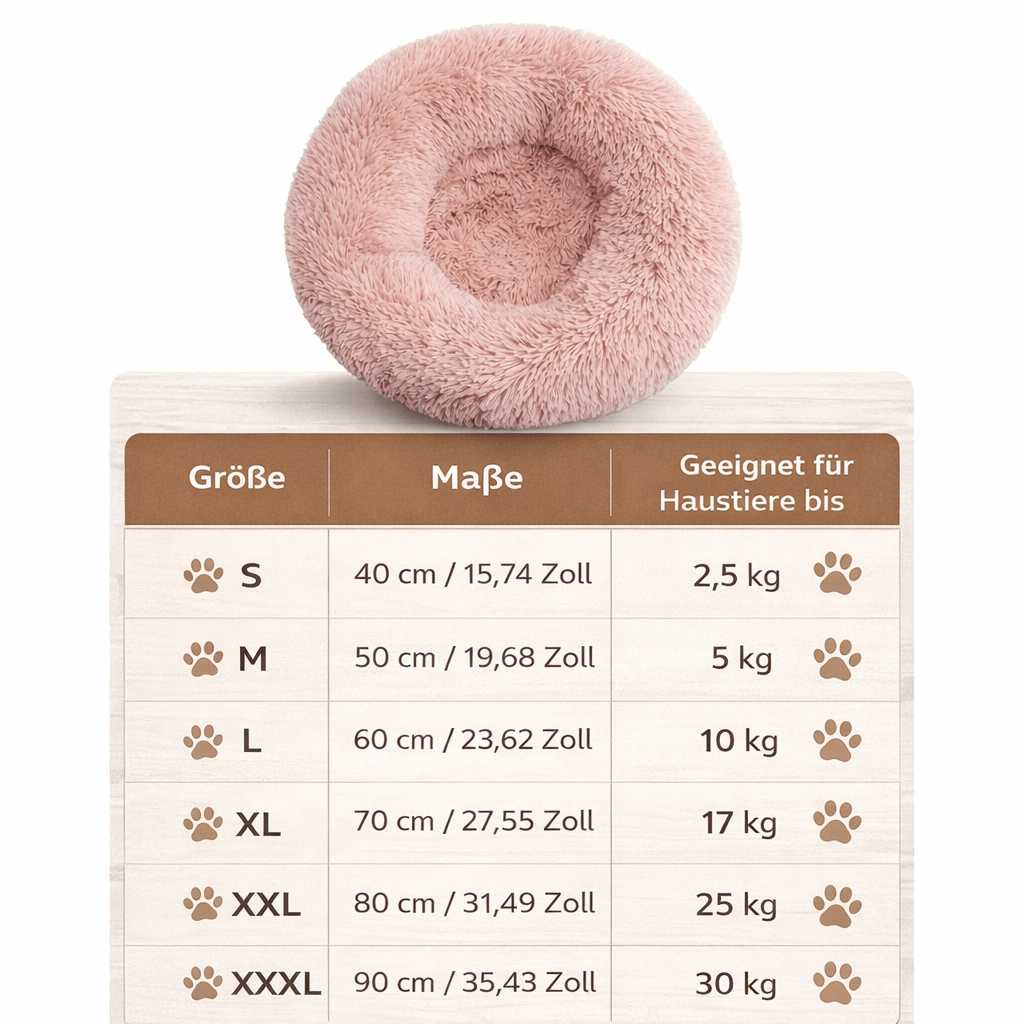 Calming Dog Bed – Super Soft & Comfortable for Relaxing Nights