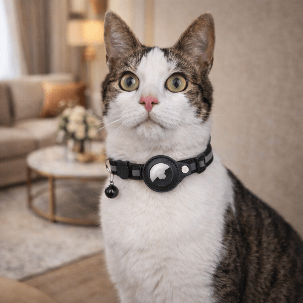 CATSAFE TRACK - GPS tracker collar for safety & visibility for cats