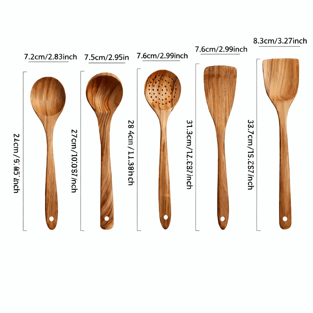 NordicWood kitchen utensil set - High quality & stylish for every kitchen