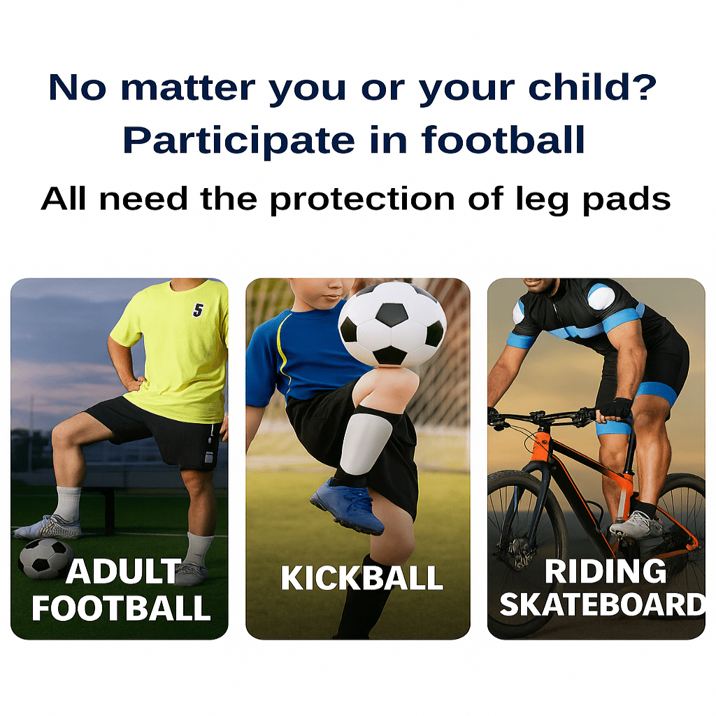 IMPACTZONE – Light, shock-absorbing shin guards for soccer training