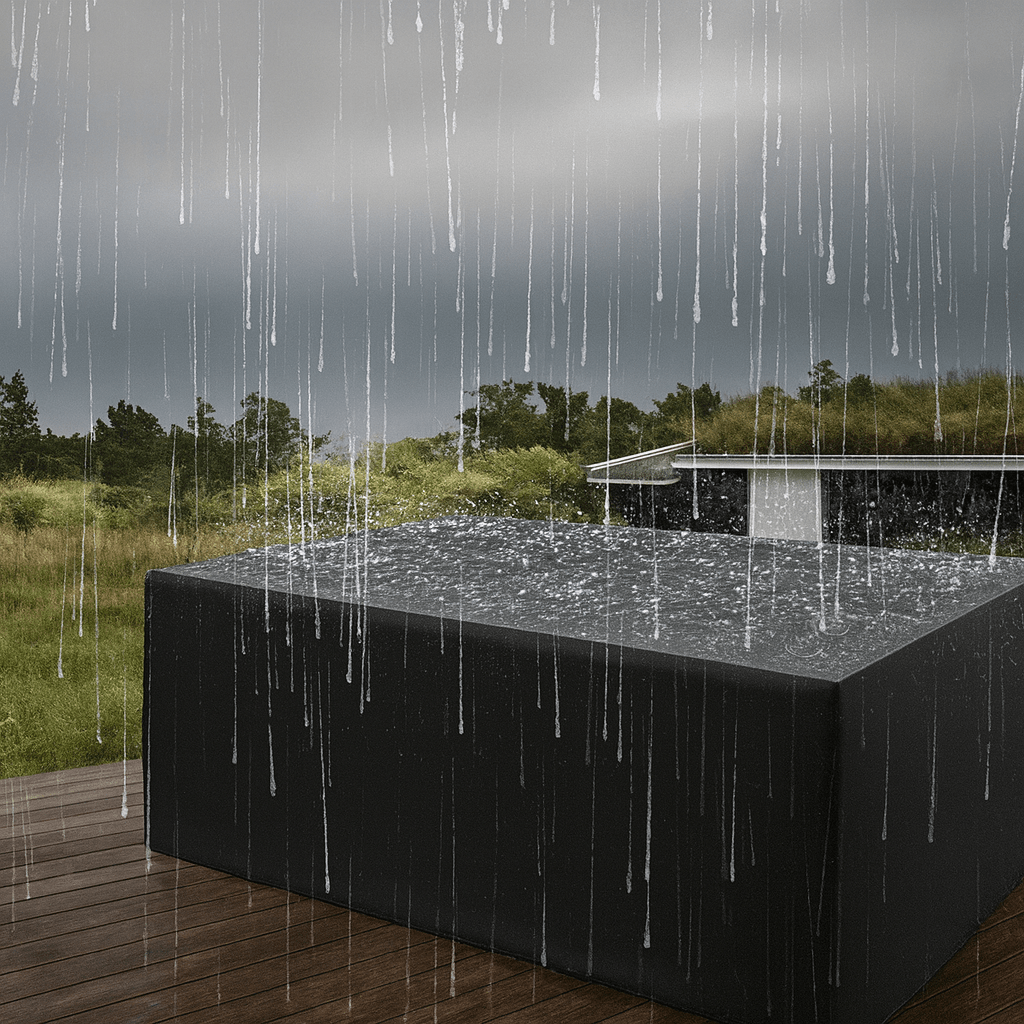 PREMIUMSHIELD – Water-resistant furniture cover for garden furniture