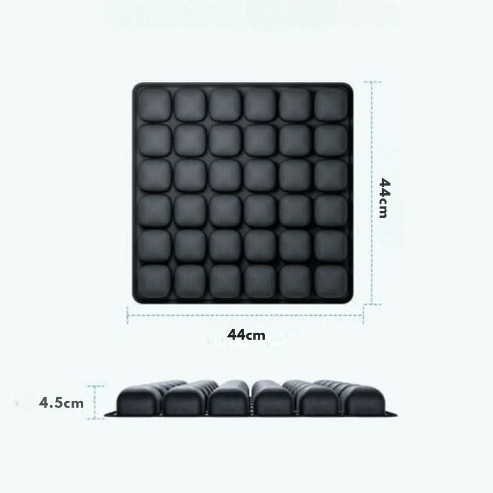 ZENSEAT CUSHION – Ergonomic Air Seat Cushion for Travel & Office
