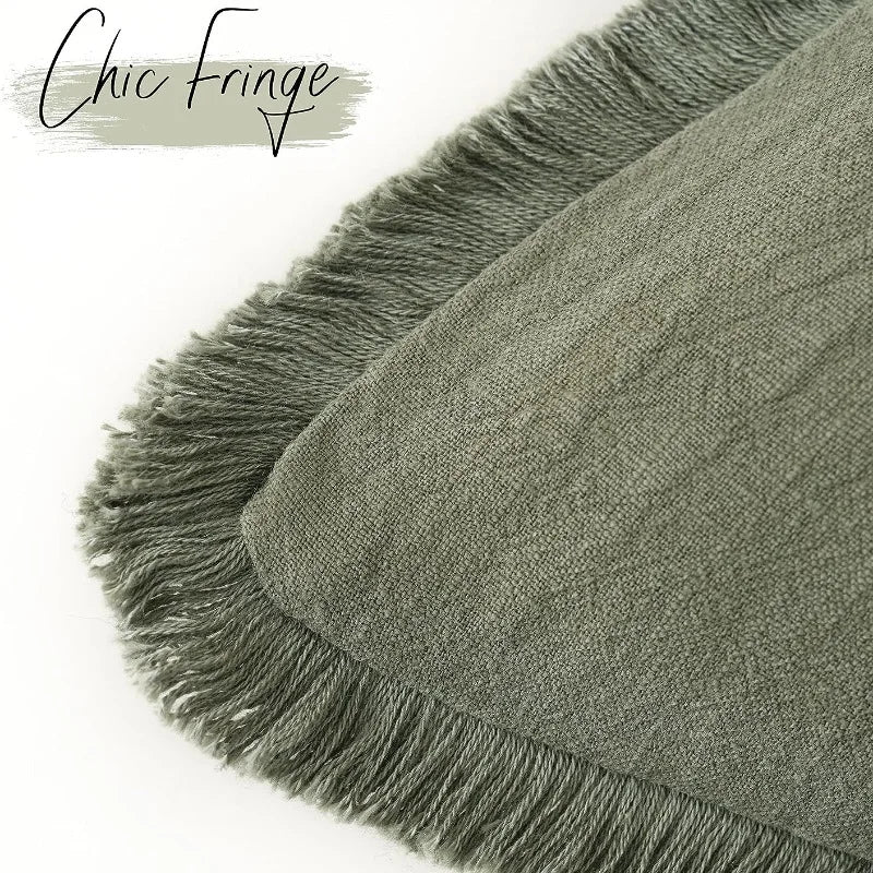 LINENCHIC – Elegant pillow covers made of cotton-linen for stylish decoration