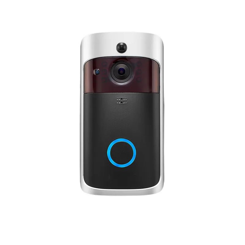 HOMEWATCH – Intelligent video doorbell for home with HD night vision & live two-way audio