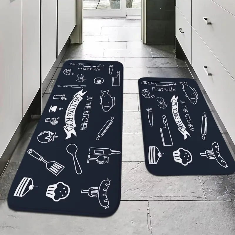 FLOORCARE – Sponge Water Absorption Mat Non-Slip for Use in Kitchen and Bathroom
