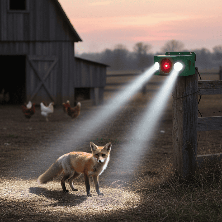 SOLARSHIELD – Tier defense alarm lights with loud alarm signal