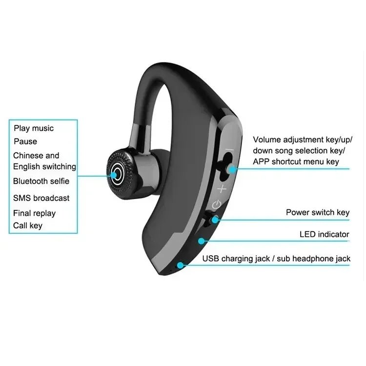 ECHOZEN – Premium headset with noise cancellation, voice perception, and elegant design