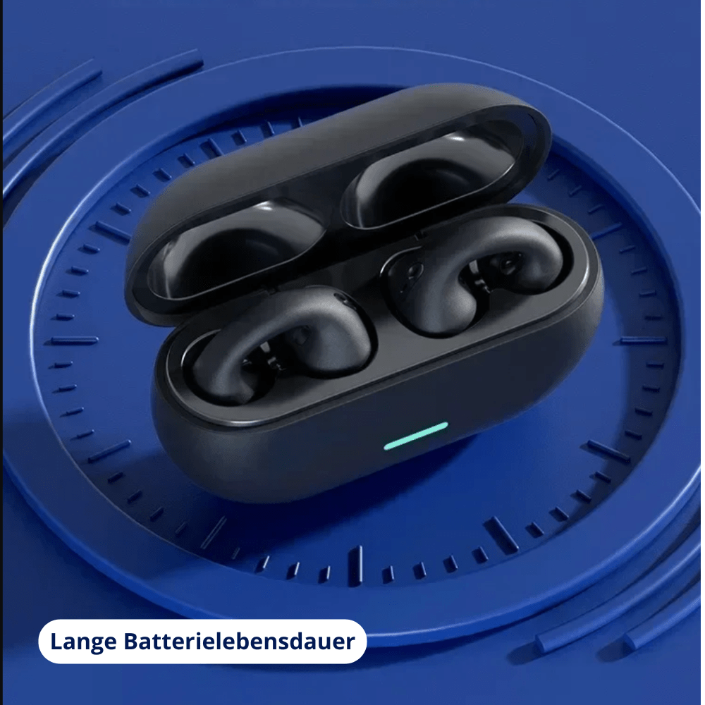 EchoSonic Wireless Earbuds - Wireless bone conduction earbuds for clear sound & movement