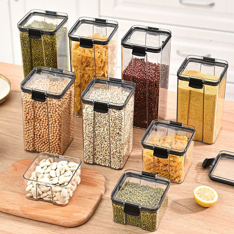 KEEPURA – Environmentally friendly, sealed storage container set for fresh and organized kitchens