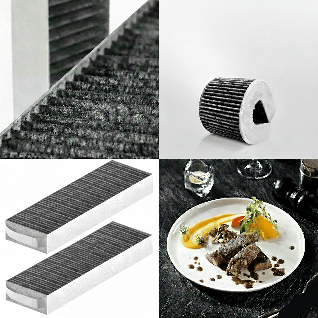 EXHAUST ACTIVE – Odor Neutralization with Activated Carbon