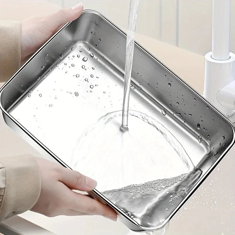 STEELFRESH – stainless steel lunchbox with seal for freshness & taste