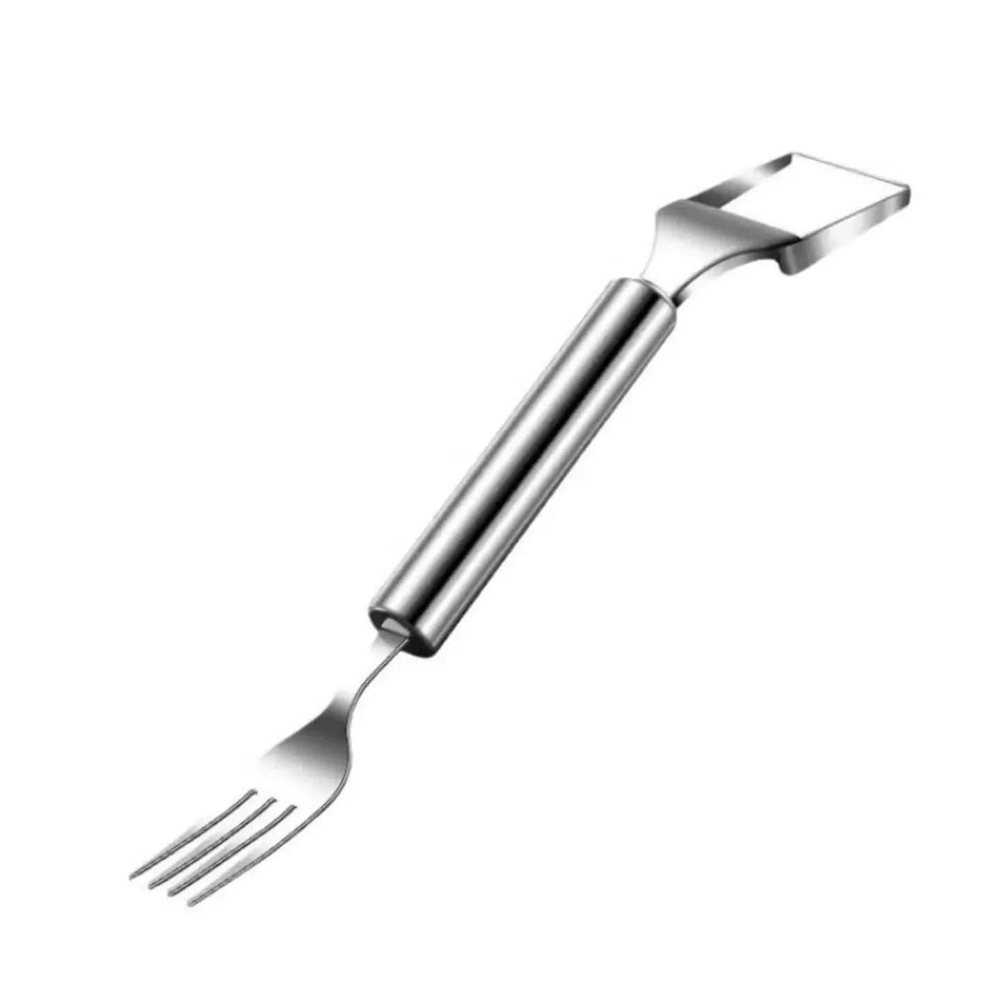 EasyFruit Duo – Fruit cutter with integrated fork for quick snack enjoyment