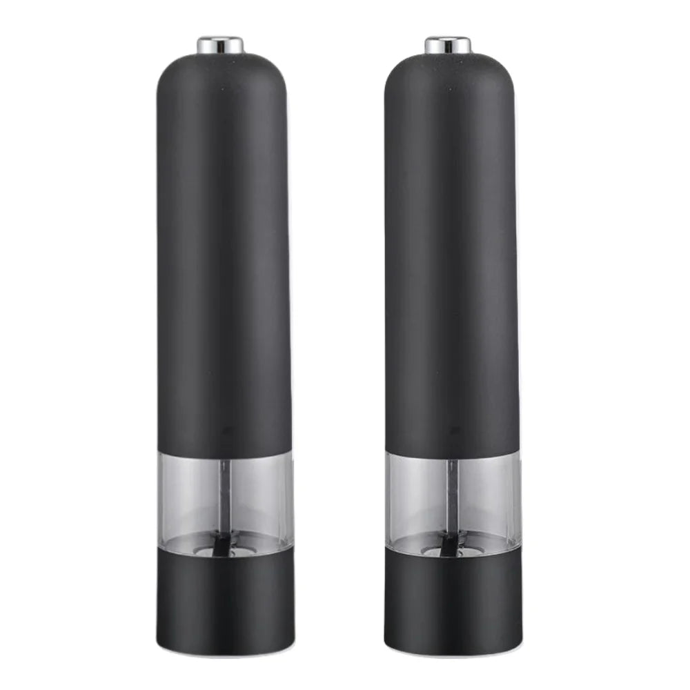 RAPIDWÜRZ – Electric Salt and Pepper Grinder Set with One-Hand Operation and LED Light