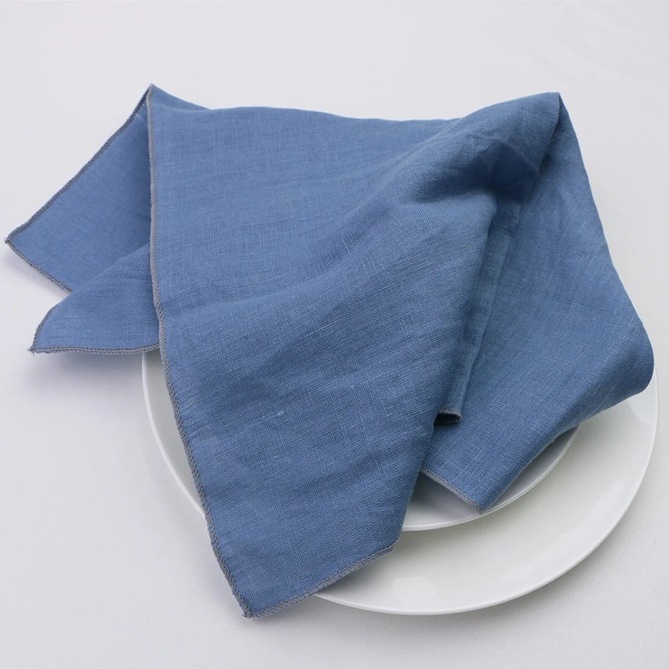 REFINELINEN – Elegant linen napkins for timeless dining