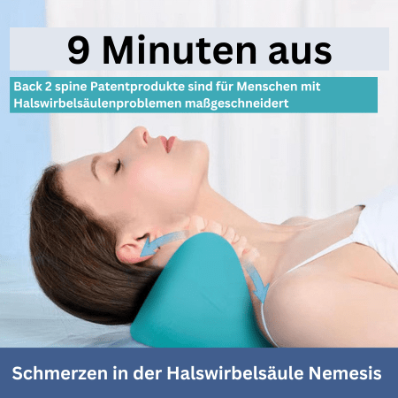 Tranquessence – Ergonomic Neck Massage Pillow for Relaxation & Pain Relief
