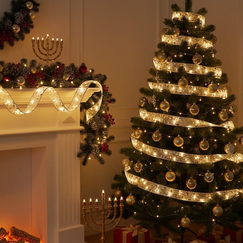 TWINKLETREE – Double-layer LED string lights for Christmas trees